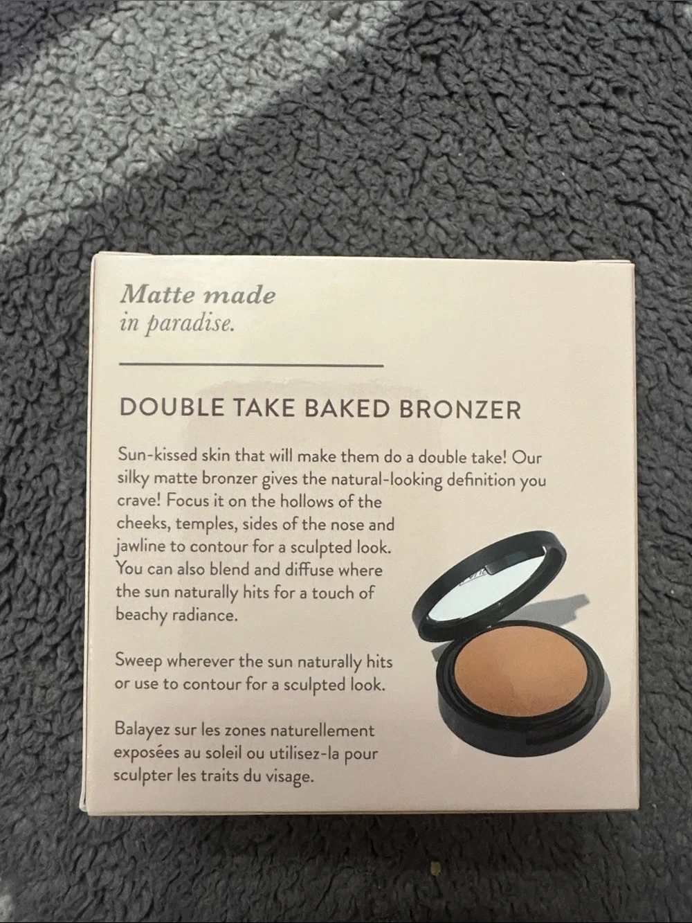 Laura Geller Bronze-Tone Double Take Baked Bronzer